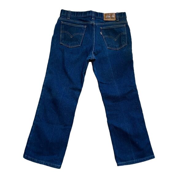 Vintage 90s Levi’s Straight Leg Jeans - Picture 2 of 4
